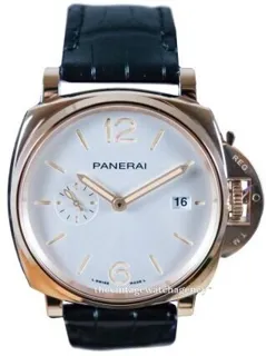 Panerai Luminor Due PAM 01336 18k rose gold White