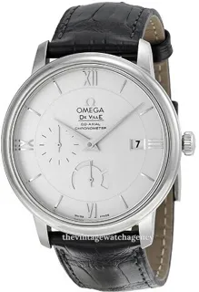 Omega De Ville Prestige 424.13.40.21.02.001 Stainless steel Silver