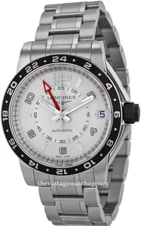 Longines Admiral L3.668.4.76.6 Stainless steel White