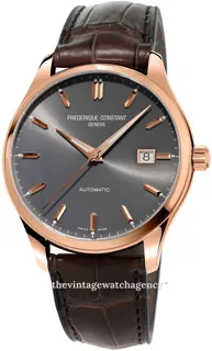 Frédérique Constant Classics FC-303LGR5B4 rose gold colored steel Gray