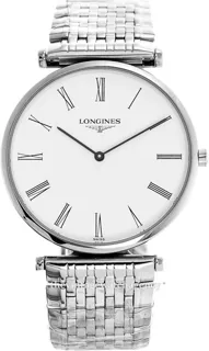 Longines La Grande Classique L4.709.4.11.6 33mm Stainless steel White