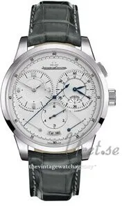 Jaeger-LeCoultre Duomètre 6016490 42mm Platinum Silver