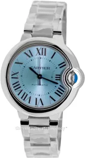 Cartier Ballon Bleu de Cartier WSBB0062 Stainless steel Blue