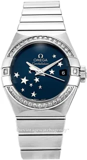 Omega Constellation 123.15.27.20.03.001 Stainless steel Blue