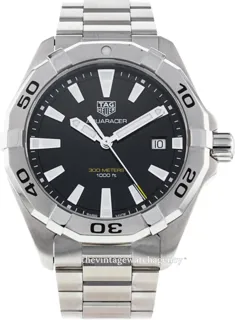 TAG Heuer Aquaracer 300M WBD1110.BA0928 Stainless steel Black