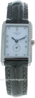 Longines DolceVita L5.255.0.87.3 32mm Stainless steel White