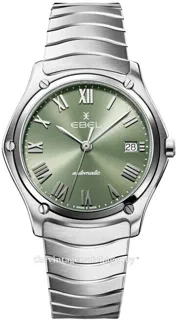 Ebel Classic 1216652 37mm brushed/polished steel green