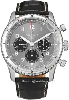 Breitling Aviator 8 AB0119131B1P1 Stainless steel Gray