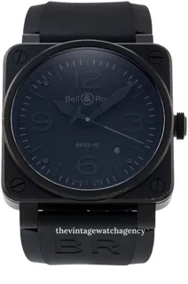 Bell & Ross Instruments BR0392-PHANTOM-CE 42mm Ceramic Black