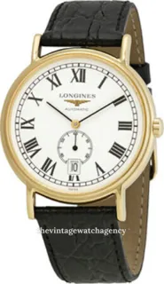 Longines Présence L4.805.2.11.2 Stainless steel White