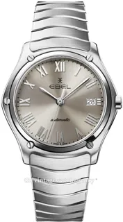 Ebel Classic 1216651 37mm Brushed/polished steel Gray