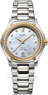 Ebel 1911 1216582 Yellow gold and Stainless steel White