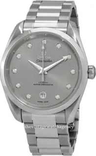 Omega Aqua Terra 220.10.38.20.56.001 Stainless steel Gray