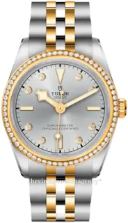 Tudor Black Bay M79613-0006 31mm 18 carat yellow gold$steel Silver