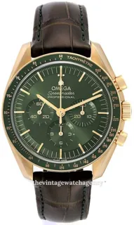 Omega Speedmaster Moonwatch 310.63.42.50.10.001 Moonshine gold Green