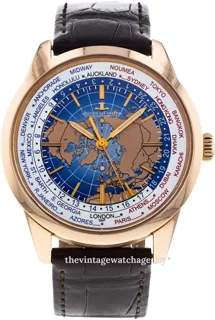 Jaeger-LeCoultre Geophysic 8102520 41.5mm 18k rose gold blue