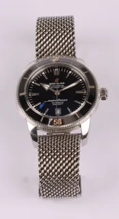 Breitling Superocean Stainless steel Black