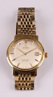 Omega Seamaster Stainless steel and Gold-plated Silver