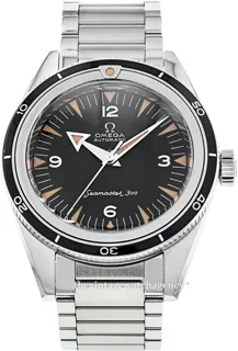 Omega Seamaster 300 234.10.39.20.01.001 Stainless steel Black