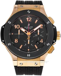 Hublot Big Bang 301.PB.131.RX 18k rose gold Black