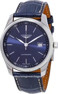 Longines Master Collection L2.793.4.92.0 40mm Stainless steel Blue