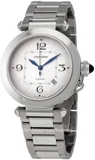 Cartier Pasha WSPA0009 Stainless steel Silver