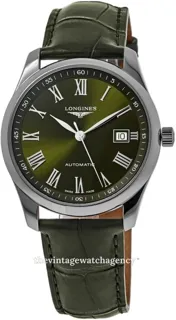 Longines Master Collection L2.793.4.09.2 40mm Stainless steel Green