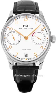 IWC Portugieser IW500114 Stainless steel Silver