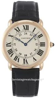 Cartier Ronde de Cartier W6800251 18k rose gold Silver