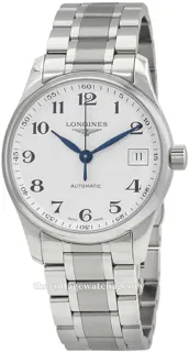 Longines Master Collection L2.357.4.78.6 34mm Stainless steel Silver