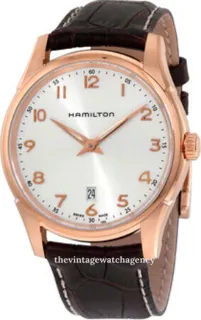 Hamilton H24411941 32.5mm Stainless steel Blue