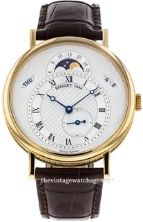 Breguet Classique 7337ba/1e/9v6 Yellow gold Silver