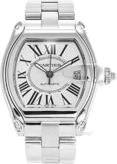 Cartier Roadster W62025V3 Stainless steel Silver