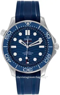 Omega Seamaster Diver 300M 210.32.42.20.03.001 Stainless steel Blue