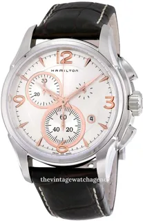 Hamilton Jazzmaster H32612555 42mm Stainless steel Silver