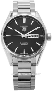 TAG Heuer Carrera WAR201A.BA0723 Stainless steel Black