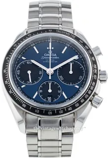 Omega Speedmaster Racing 326.30.40.50.03.001 Stainless steel Blue