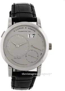 A. Lange & Söhne Lange 1 101.025 Platinum Silver