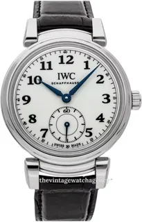 IWC Da Vinci Automatic IW358101 Stainless steel White