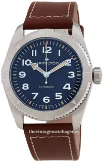 Hamilton Khaki Field H70225540 37mm Stainless steel Blue