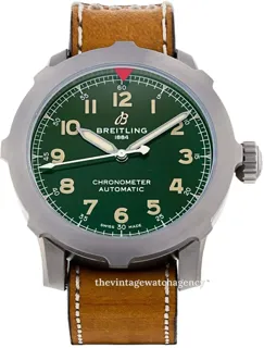 Breitling Aviator 8 EB2040101L1X1 Titanium Green