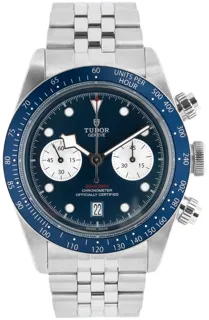 Tudor Black Bay 79360B 41mm Stainless steel Blue