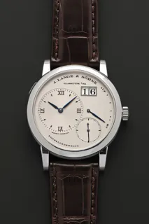 A. Lange & Söhne Lange 1 101.005 Platinum Silver