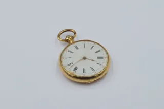 Anonymous 18k yellow gold White