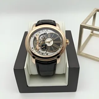 Audemars Piguet Millenary 15350OR.OO.D093CR.01 47mm Rose gold Black