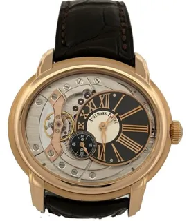 Audemars Piguet Millenary 15350OR.OO.D093CR.01 47mm Rose gold Black