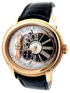 Audemars Piguet Millenary 15350OR.OO.D093CR.01 47mm Rose gold Black