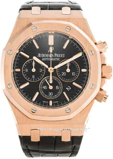 Audemars Piguet Royal Oak 26320OR.OO.D002CR.01 Rose gold Black