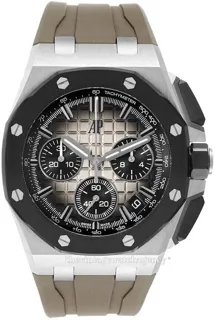 Audemars Piguet Royal Oak Offshore 26420SO.OO.A600CA.01 Stainless steel Brown