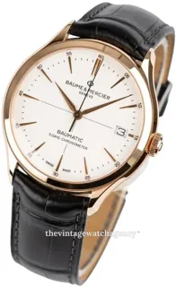 Baume & Mercier Clifton M0A10469 18k rose gold White